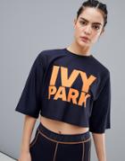 Ivy Park Active Mesh Logo Tee - Multi