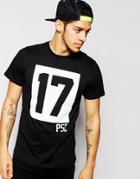 Playground 17 T-shirt - Black