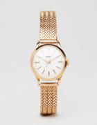Henry London Rose Gold Richmond Watch Hl25-m-0022 - Rose Gold
