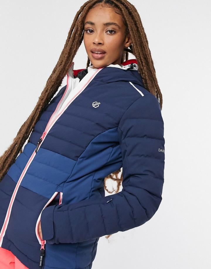 Dare 2b Succeed Jacket In Nightfall Navy And Dark Denim-multi
