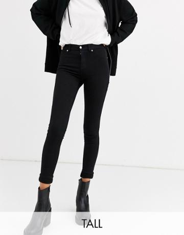 Dr Denim Tall Plenty Mid Rise Skinny Jean