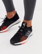 Adidas Running Pulse Boost Sneakers In Black