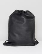Mi-pac Tumbled Kit Bag In Black - Black