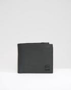 G Star Wirep Leather Wallet - Black