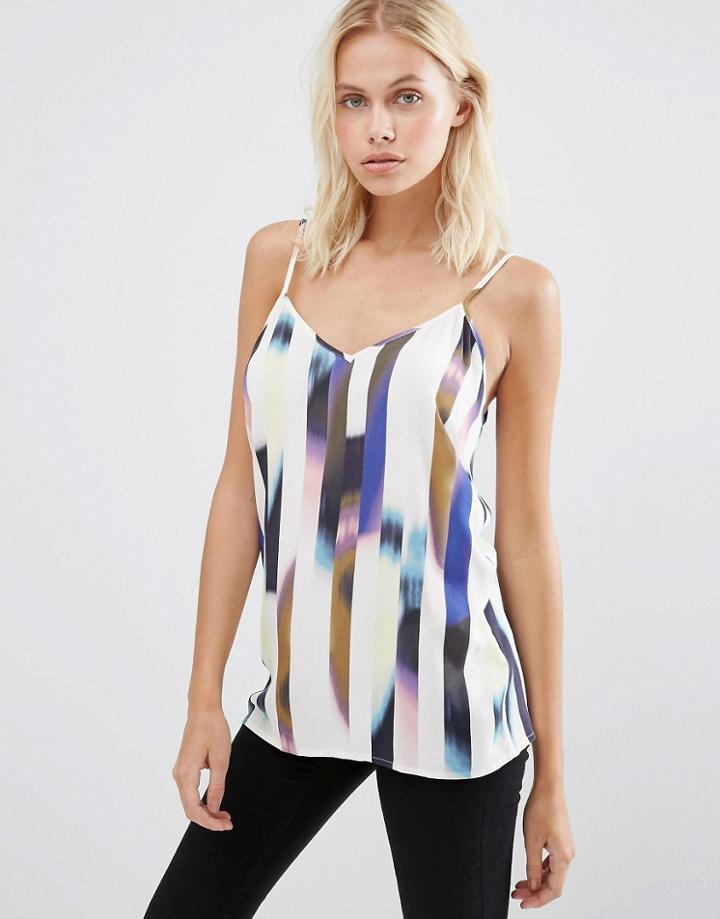 Selected Alberte Sleeveless Printed Top - Print
