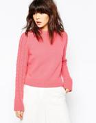 See By Chloe Pink Knitted Sweater - Pink