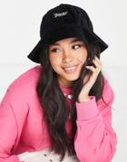 Vans Together Forever Bucket Hat In Black