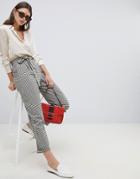 Emme Nervi Tigh Waist Tailored Pants - Gray