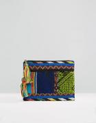 Asos Embroidered Makeup Bag - Multi