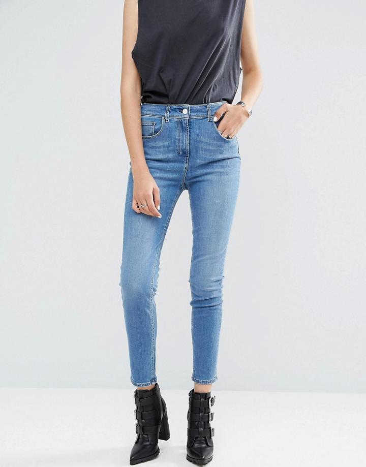 Religion Evidence Skinny Jean - Blue