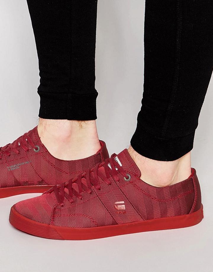 G-star Dex Mono Sneakers - Red