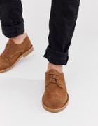 Office Inferno Desert Shoes In Tan Suede - Tan