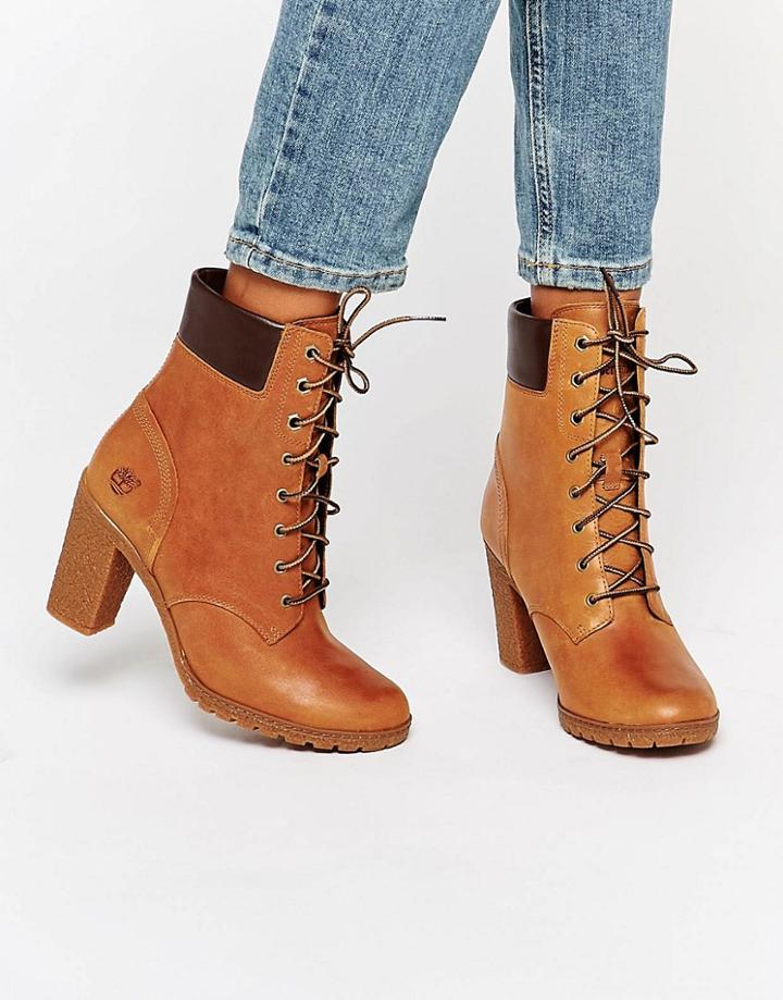 Timberland Wheat Rumble Glancy 6 Boot - Beige