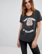 Religion Oversized T-shirt - Black