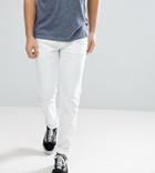 Replay Anbass Slim Jeans White - White