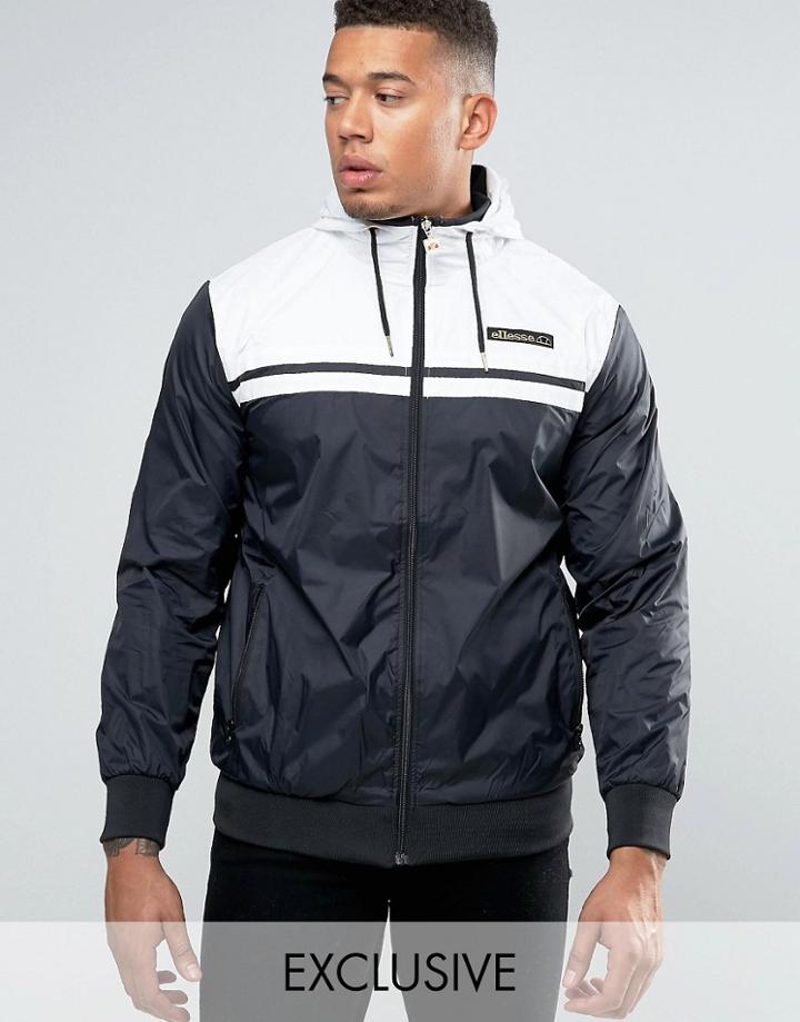 Ellesse Lightweight Jacket - Black