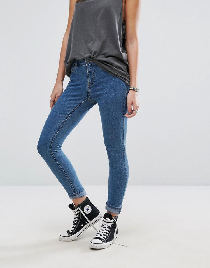 Noisy May Skinny Jean - Blue