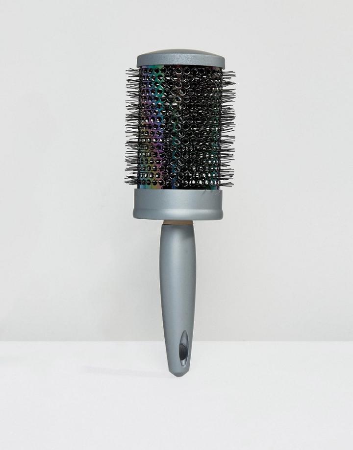 New Look Professional Iconic Large Styling Hairbrush - Silver