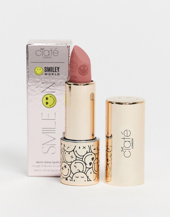 Ciate London X Smiley Smile On Lipstick - Be Kind-pink