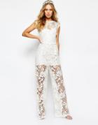 Body Frock Brides Orchid Jumpsuit - Ivory