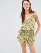 Stella Mccartney Citrus Romper - Multi