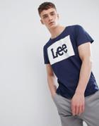 Lee Jeans Logo T-shirt - Navy