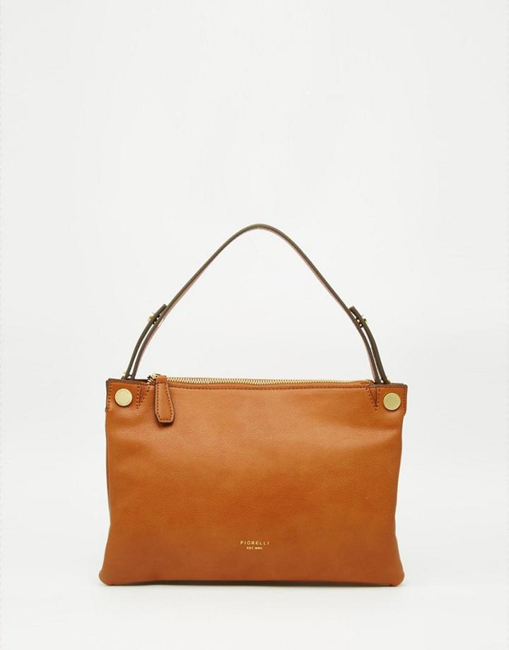 Fiorelli Slim Shoulder Bag - Tan