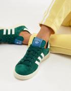 Adidas Originals Campus Sneakers With In Green - Green