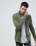 Asos Track Jacket In Green - Green