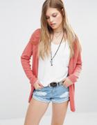 Only Milano Cardigan - Faded Rose