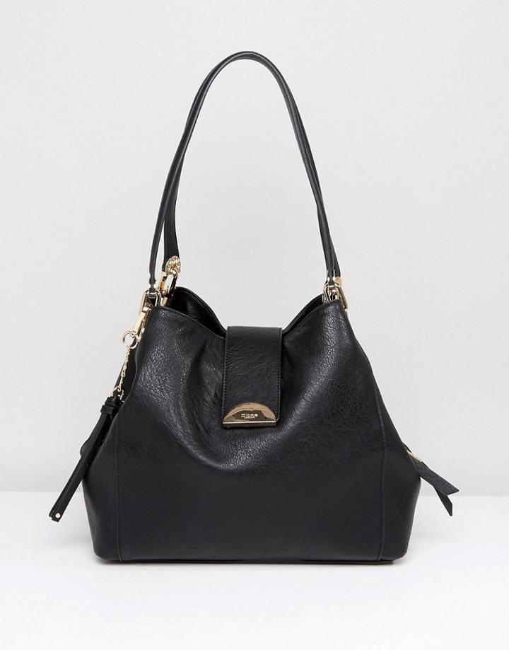 Dune Shoulder Bag In Black - Black