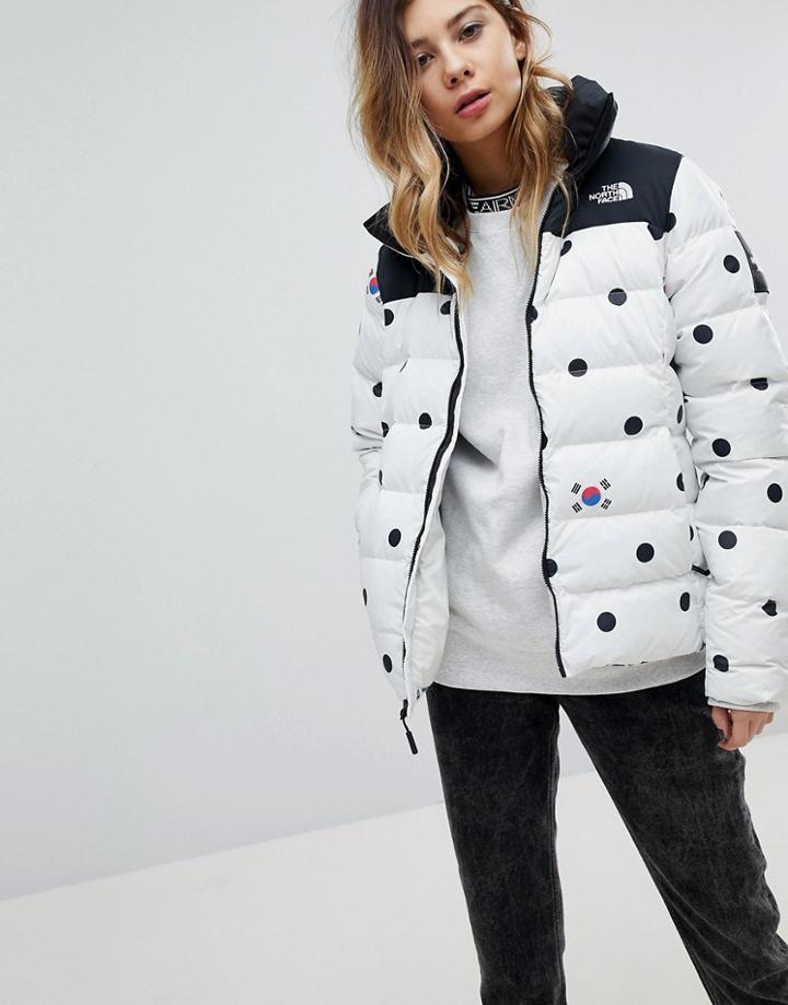 The North Face International Dot Print Padded Jacket - Multi