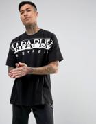 Napapijri Tier 1 Chest Logo T-shirt In Black - Black