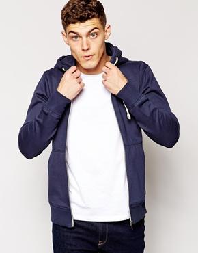 Jack & Jones Hoodie - Navy Blue