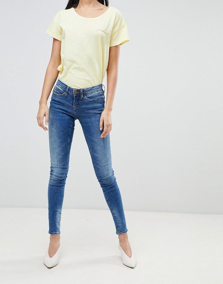 Blend She Nova Bae Skinny Jeans - Blue