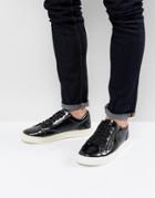 Religion Iron High Shine Shoes - Black