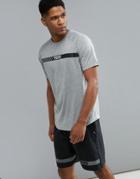 Puma Running Active Tec T-shirt In Gray 59253003 - Gray