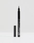 Nyx Professional Makeup That's The Point Eyeliner - Hella Fine - Black