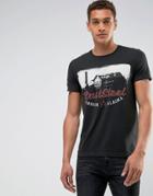 Esprit T-shirt With Graphic - Black