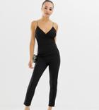 Parallel Lines Cami Jumpsuit - Black