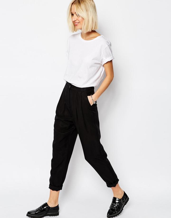 Dr Denim Hayworth Chino Pant - Black