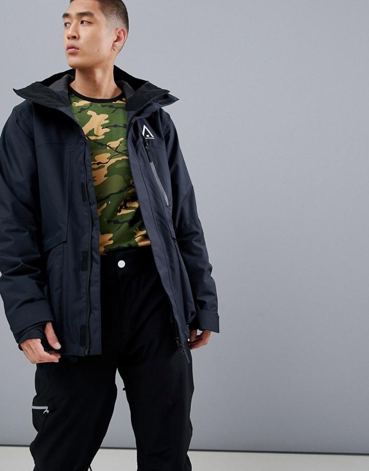Wear Color Ace Jacket In Black - Black