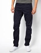 Jack & Jones Dale Colin Twisted Chino - Navy