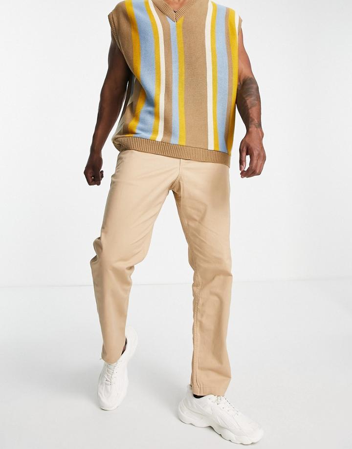 Polo Ralph Lauren Oversized Prepster Chinos Classic In Khaki Beige-neutral