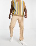 Polo Ralph Lauren Oversized Prepster Chinos Classic In Khaki Beige-neutral