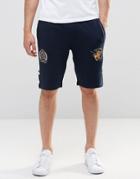Santa Monica Polo Club Drawstring Shorts - Navy