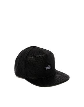 Criminal Damage Snapback Cap - Black