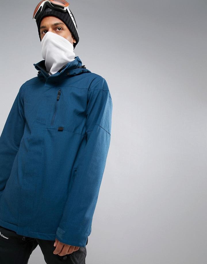 Volcom Jan Coat Ski - Blue