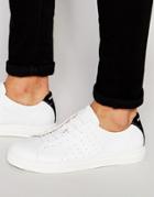 Selected Homme Dylan Mix Sneakers - White