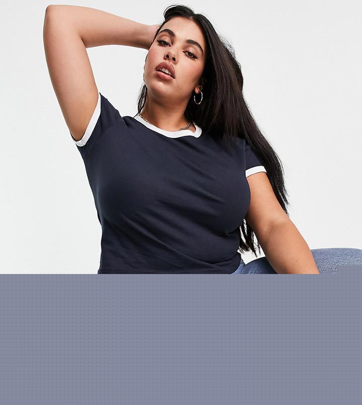 Bershka 2 Pack Oversize T-shirts In Black